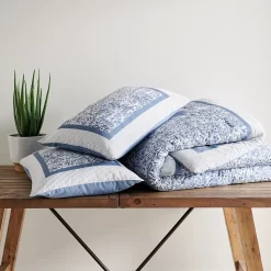 Sonoma Goods For Life® Porto Floral Printed Comforter Set With Shams -Sonoma Goods For Life 5264356 ALT3