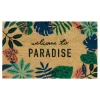 Sonoma Goods For Life® Welcome To Paradise Coir Doormat - 18'' X 30'' -Sonoma Goods For Life 5274169