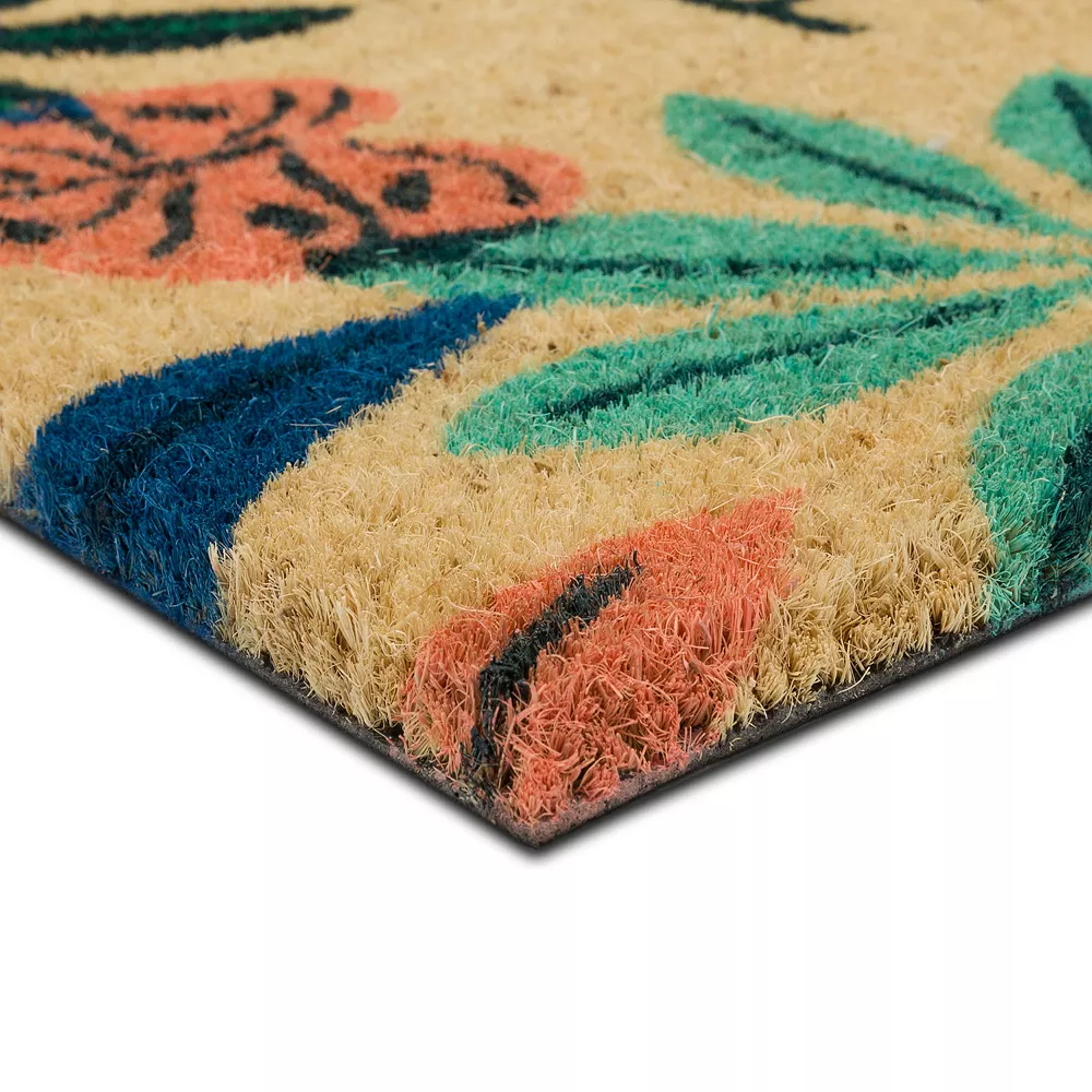 Sonoma Goods For Life® Welcome To Paradise Coir Doormat - 18'' X 30'' 5 Sonoma Goods For Life® Welcome To Paradise Coir Doormat - 18'' X 30'' - Image 3