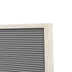 Sonoma Goods For Life® 12" X 12" Letterboard Gray Slates With White Frame -Sonoma Goods For Life 5281594 ALT2
