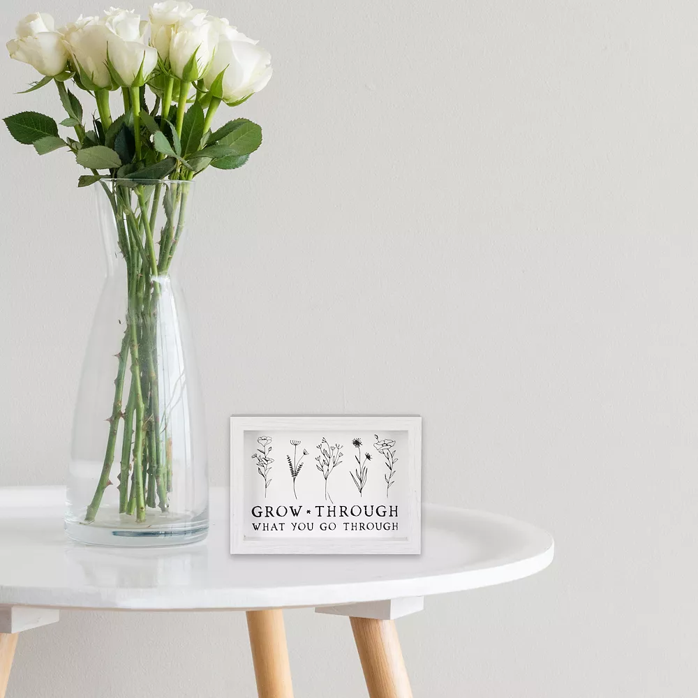 Sonoma Goods For Life® Grow Through Caption Wall Decor 4 Sonoma Goods For Life® Grow Through Caption Wall Decor - Image 2