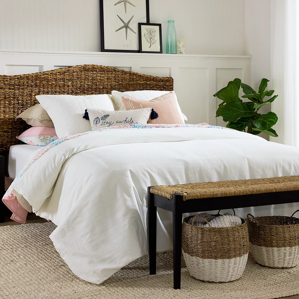 Sonoma Goods For Life® Cotton Linen Comforter Set With Shams 8 Sonoma Goods For Life® Cotton Linen Comforter Set With Shams - Image 6