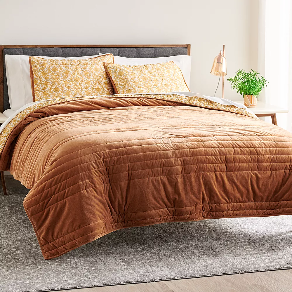 Sonoma Goods For Life® New Traditions Odessa Floral Quilt Or Shams 7 Sonoma Goods For Life® New Traditions Odessa Floral Quilt Or Shams - Image 5