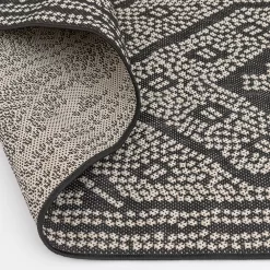 Sonoma Goods For Life® Diamond Pattern Indoor Outdoor Rug -Sonoma Goods For Life 5476336 ALT4