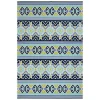 Sonoma Goods For Life® Global Stripe Indoor Outdoor Rug -Sonoma Goods For Life 5476360 Blue