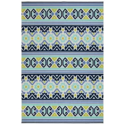 Sonoma Goods For Life® Global Stripe Indoor Outdoor Rug