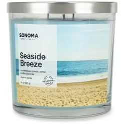 Sonoma Goods For Life® Seaside Breeze 14-oz. Candle Jar