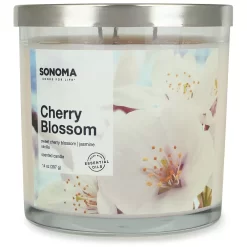 Sonoma Goods For Life® Cherry Blossom 14-oz. Candle Jar