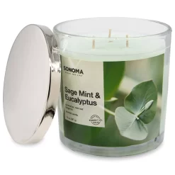 Sonoma Goods For Life® Sage Mint & Eucalyptus 14-oz. Candle Jar -Sonoma Goods For Life 5494081 ALT