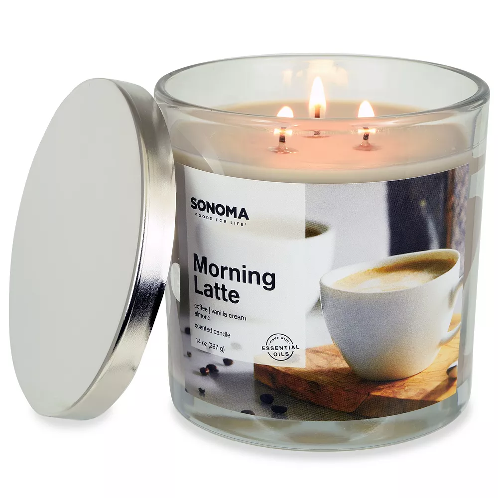 Sonoma Goods For Life® Morning Latte 14-oz. Candle Jar 5 Sonoma Goods For Life® Morning Latte 14-oz. Candle Jar - Image 3