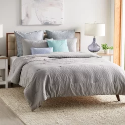 Sonoma Goods For Life® Perry Honeycomb 7-piece Comforter Set With Coordinating Pillows -Sonoma Goods For Life 5495980 ALT4