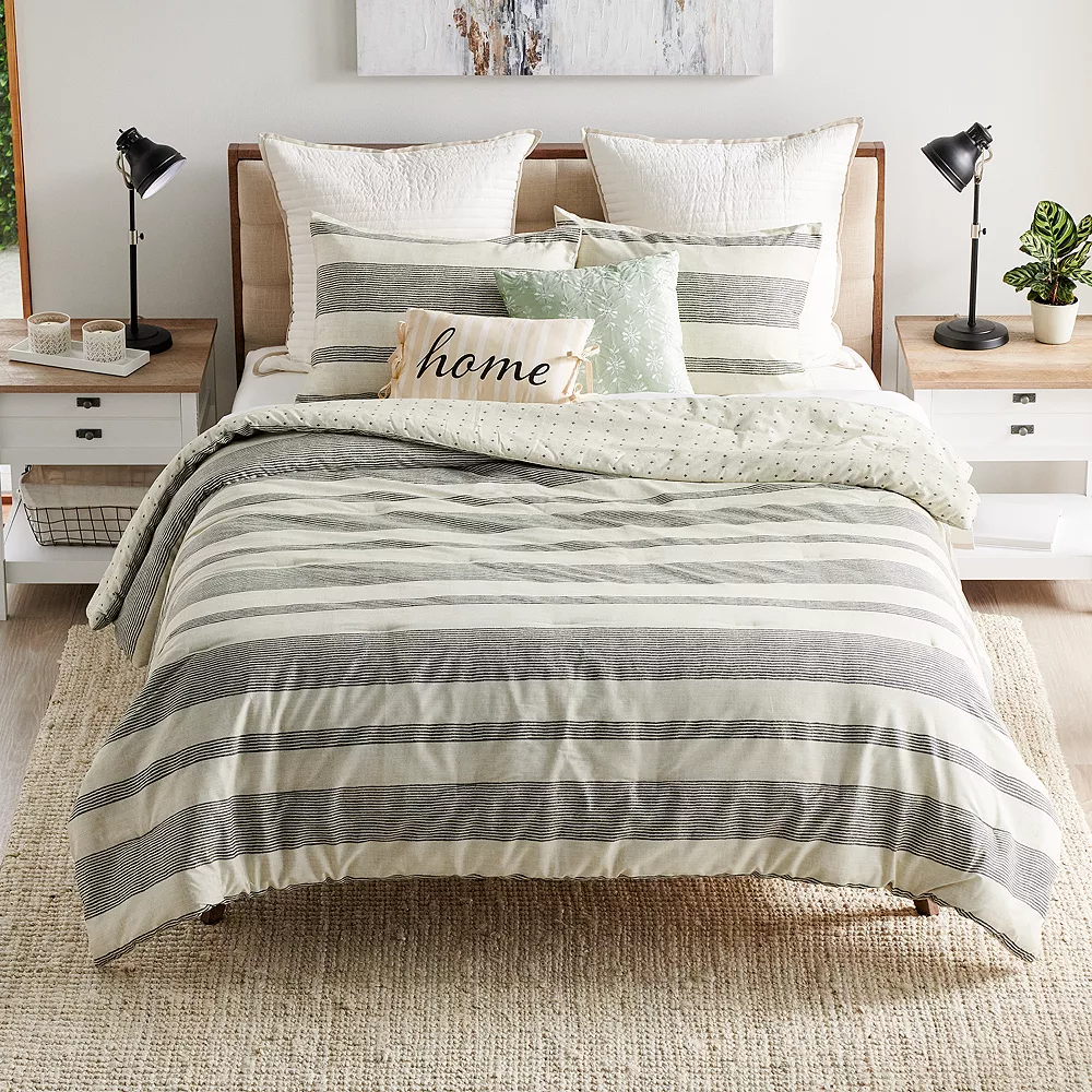 Sonoma Goods For Life® Houston 5-piece Comforter Set With Coordinating Pillows 3 Sonoma Goods For Life® Houston 5-piece Comforter Set With Coordinating Pillows