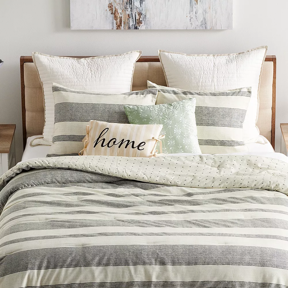 Sonoma Goods For Life® Houston 5-piece Comforter Set With Coordinating Pillows 4 Sonoma Goods For Life® Houston 5-piece Comforter Set With Coordinating Pillows - Image 2