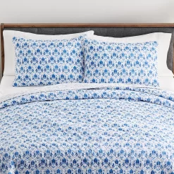 Sonoma Goods For Life® Reversible Printed Quilt Set With Shams 7 Sonoma Goods For Life® Reversible Printed Quilt Set With Shams -Sonoma Goods For Life 5499807 ALT