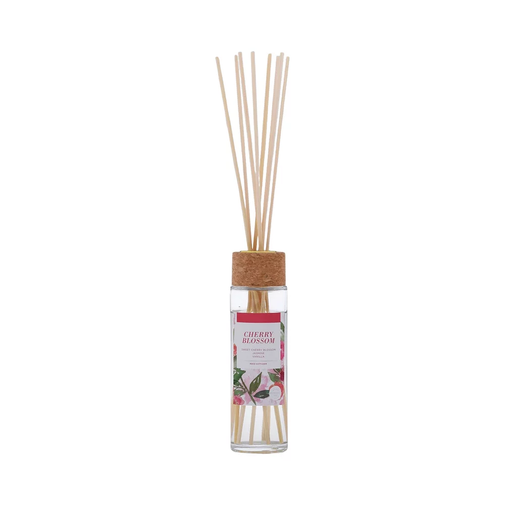 Sonoma Goods For Life® Cherry Blossom Reed Diffuser 11-piece Set 3 Sonoma Goods For Life® Cherry Blossom Reed Diffuser 11-piece Set