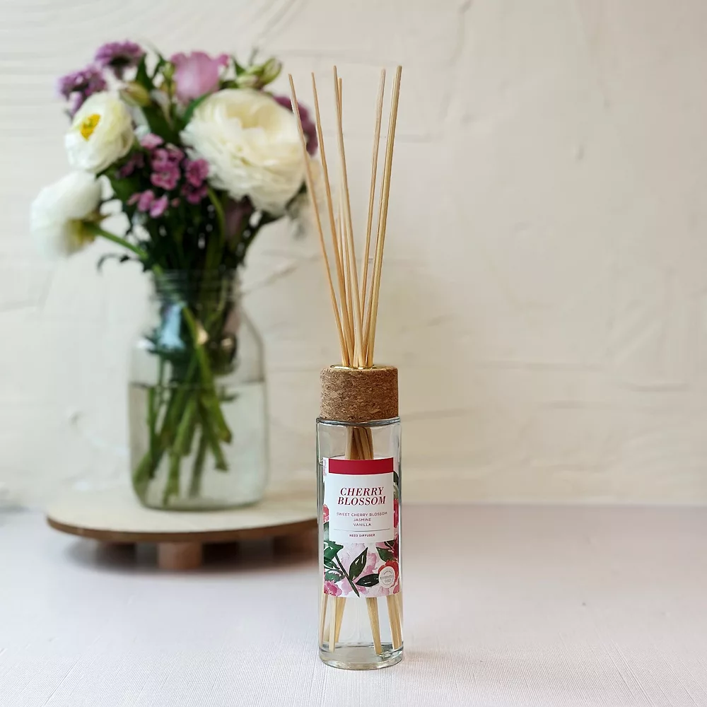 Sonoma Goods For Life® Cherry Blossom Reed Diffuser 11-piece Set 4 Sonoma Goods For Life® Cherry Blossom Reed Diffuser 11-piece Set - Image 2