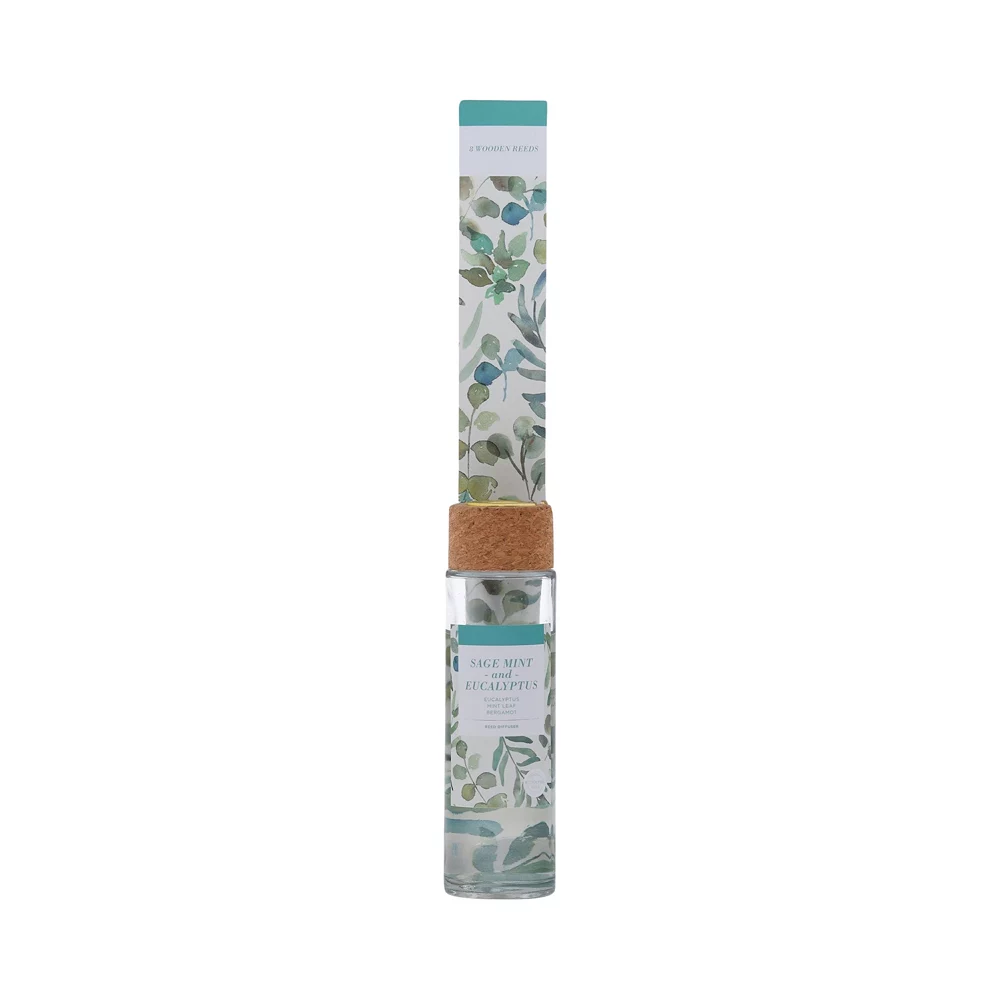 Sonoma Goods For Life® Eucalyptus & Mint Leaf Reed Diffuser 11-piece Set 5 Sonoma Goods For Life® Eucalyptus & Mint Leaf Reed Diffuser 11-piece Set - Image 3