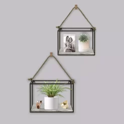 Sonoma Goods For Life® Rope Shelf 2-piece Set -Sonoma Goods For Life 5532832 ALT2