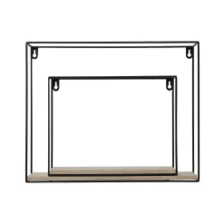 Sonoma Goods For Life® Rectangle Wall Shelf 2-piece Set