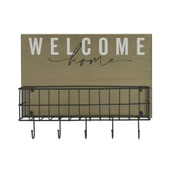 Sonoma Goods For Life® Welcome Home 5-Hook Wall Decor