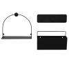 Sonoma Goods For Life® Hooks, Basket, & Wall Shelf 3-piece Set -Sonoma Goods For Life 5548440