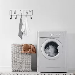 Sonoma Goods For Life® Laundry 5-Hook Wall Decor -Sonoma Goods For Life 5569594 ALT