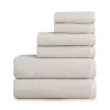 Sonoma Goods For Life® Supersoft 6-piece Bath Towel Set -Sonoma Goods For Life 5622826 Tan