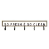 Sonoma Goods For Life® So Fresh & So Clean 5-hook Wall Decor -Sonoma Goods For Life 5625572