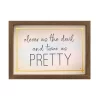 Sonoma Goods For Life® Twice As Pretty Caption Art Box -Sonoma Goods For Life 5625971