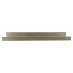 Sonoma Goods For Life® Gray Wash Single Ledge Shelf Wall Decor