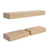 Sonoma Goods For Life® Floating Ledge Shelf Wall Decor 3-piece Set