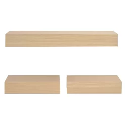 Sonoma Goods For Life® Floating Ledge Shelf Wall Decor 3-piece Set -Sonoma Goods For Life 5626528 ALT2