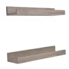 Sonoma Goods For Life® Gray Ledge Shelf Wall Decor 2-piece Set -Sonoma Goods For Life 5626530