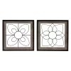 Sonoma Goods For Life® Flower Gate Wall Decor 2-piece Set