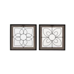 Sonoma Goods For Life® Flower Gate Wall Decor 2-piece Set -Sonoma Goods For Life 5635990 ALT3