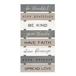 Sonoma Goods For Life® Be Thankful Plank Wall Decor