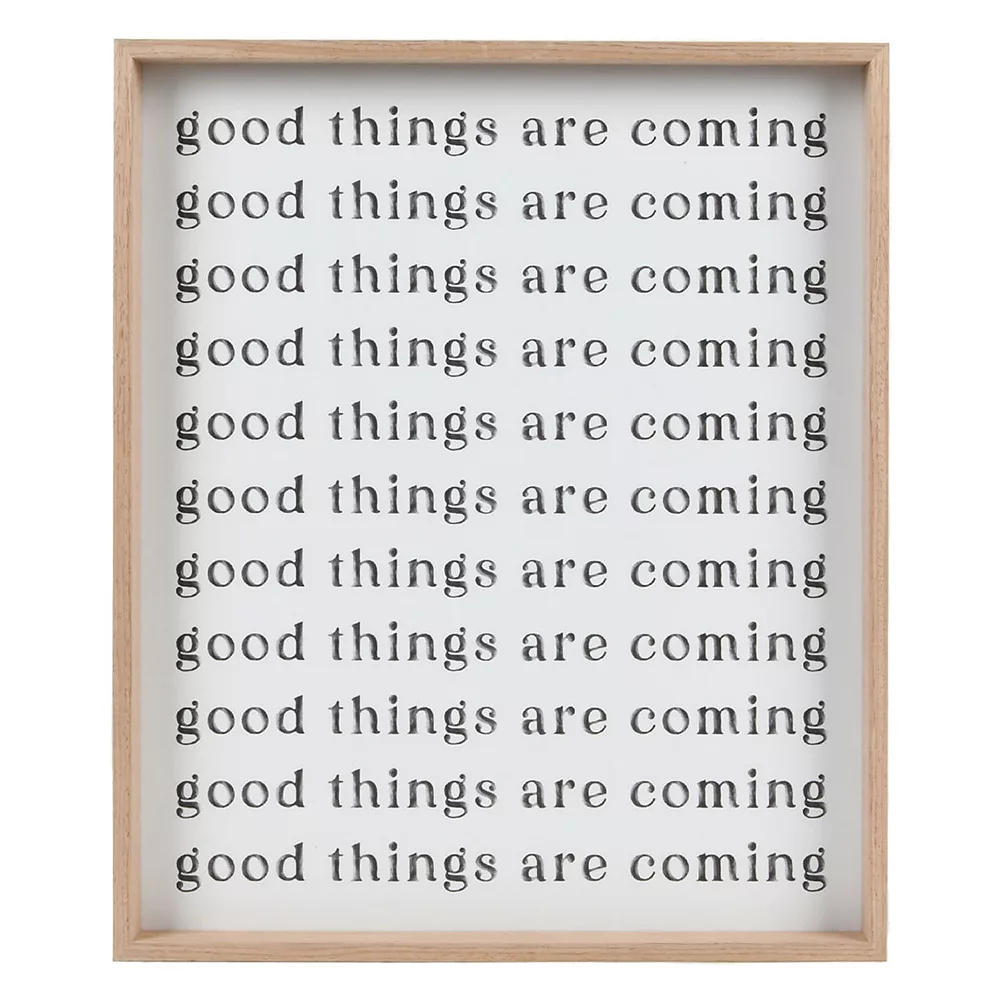 Sonoma Goods For Life® Good Things Wall Art 3 Sonoma Goods For Life® Good Things Wall Art