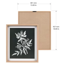 Sonoma Goods For Life® Printed Wood Frame Reverse Botanical Wall Decor 10 Sonoma Goods For Life® Printed Wood Frame Reverse Botanical Wall Decor -Sonoma Goods For Life 5636624 ALT4