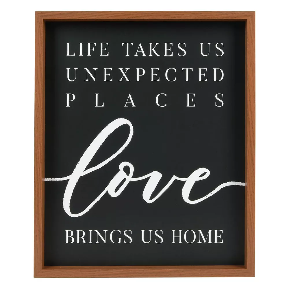Sonoma Goods For Life® Love Home Framed Wall Art 3 Sonoma Goods For Life® Love Home Framed Wall Art
