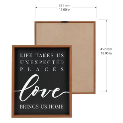 Sonoma Goods For Life® Love Home Framed Wall Art 10 Sonoma Goods For Life® Love Home Framed Wall Art -Sonoma Goods For Life 5636625 ALT4