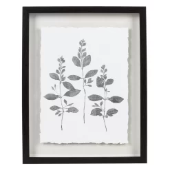 Sonoma Goods For Life® Botanical Shadowbox Framed Wall Art