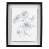 Sonoma Goods For Life® Shadowbox Drawn Sunflowers -Sonoma Goods For Life 5636653