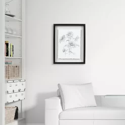 Sonoma Goods For Life® Shadowbox Drawn Sunflowers -Sonoma Goods For Life 5636653 ALT