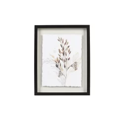 Sonoma Goods For Life® Shadowbox Painted Botanicals