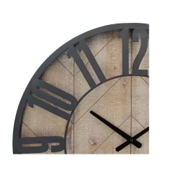 Sonoma Goods For Life® Mixed Media Wall Clock -Sonoma Goods For Life 5639228 ALT3
