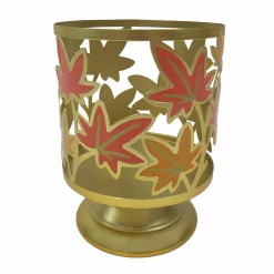 Sonoma Goods For Life® Leaves Pedestal Candleholder Sleeve Table Decor