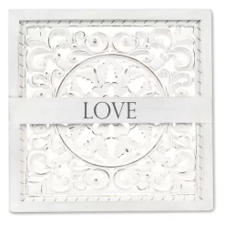 Sonoma Goods For Life® Carved Panel With Love Sentiment