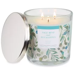 Sonoma Goods For Life® Sage Mint & Eucalyptus 14-oz. Candle Jar -Sonoma Goods For Life 5660130 ALT2