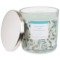 Sonoma Goods For Life® Sage Mint & Eucalyptus 14-oz. Candle Jar -Sonoma Goods For Life 5660130 ALT4
