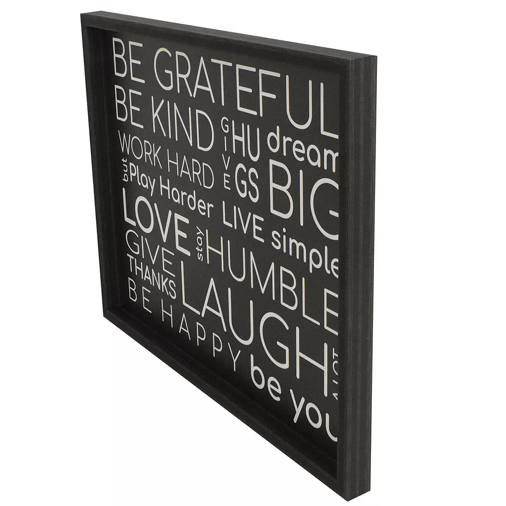 Sonoma Goods For Life® Simply Living Everyday Framed Wall Art 4 Sonoma Goods For Life® Simply Living Everyday Framed Wall Art - Image 2